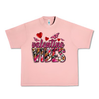 Salmon valentine vibes olivia Urban Heavy Tee - OliviaCreatesArt