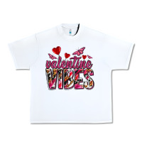 White valentine vibes olivia Urban Heavy Tee - OliviaCreatesArt