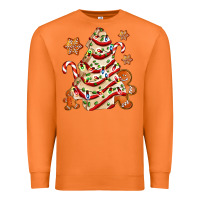 Carrot christmas tree cake and cookies ado Premium Sweatshirt - AdoDesignShop