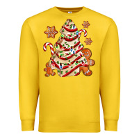 Lemon christmas tree cake and cookies ado Premium Sweatshirt - AdoDesignShop