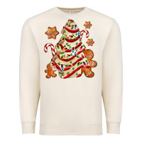 Sandshell christmas tree cake and cookies ado Premium Sweatshirt - AdoDesignShop