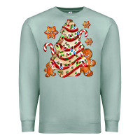 Seafoam christmas tree cake and cookies ado Premium Sweatshirt - AdoDesignShop