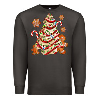 Smoke christmas tree cake and cookies ado Premium Sweatshirt - AdoDesignShop