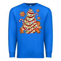 True Royal christmas tree cake and cookies ado Premium Sweatshirt - AdoDesignShop