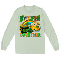 Matcha St. Patrick's Day better together Long Sleeve Tee - FaDigitalArtStudio