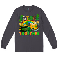 Smoke St. Patrick's Day better together Long Sleeve Tee - FaDigitalArtStudio