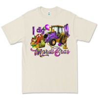 Bone I dig Mardi Gras Premium Tee - HowdyJamesFarm