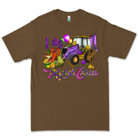 Cacao I dig Mardi Gras Premium Tee - HowdyJamesFarm