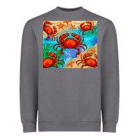Storm crab Heavyweight Sweatshirt - BarkalooDesign