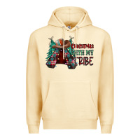 Pina Colada Christmas with tribe Premium Hoodie - CowhideDigitalArt