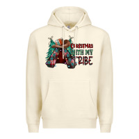 Sandshell Christmas with tribe Premium Hoodie - CowhideDigitalArt