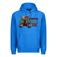 True Royal Christmas with tribe Premium Hoodie - CowhideDigitalArt