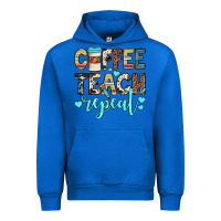 Cobalt coffee teach repeat Urban Hoodie - JahusDesignShop