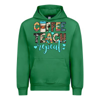Emerald coffee teach repeat Urban Hoodie - JahusDesignShop