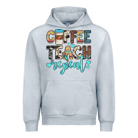 Heather Grey coffee teach repeat Urban Hoodie - JahusDesignShop