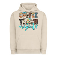 Pigment French Oak coffee teach repeat Urban Hoodie - JahusDesignShop