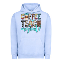 Pigment Grape Ice coffee teach repeat Urban Hoodie - JahusDesignShop