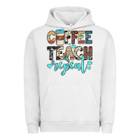 Pigment Lunar Rock coffee teach repeat Urban Hoodie - JahusDesignShop