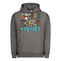 Pigment Tornado coffee teach repeat Urban Hoodie - JahusDesignShop
