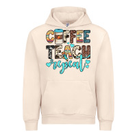 Sandshell coffee teach repeat Urban Hoodie - JahusDesignShop