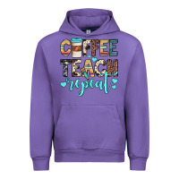 Tulip coffee teach repeat Urban Hoodie - JahusDesignShop