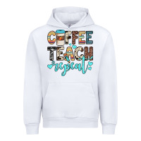 White coffee teach repeat Urban Hoodie - JahusDesignShop
