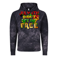 Cloud Black July 4th didn't set me free Vintage Hoodie - FaDigitalArtStudio