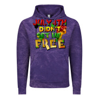 Cloud Purple July 4th didn't set me free Vintage Hoodie - FaDigitalArtStudio