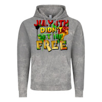 Cloud Rock July 4th didn't set me free Vintage Hoodie - FaDigitalArtStudio
