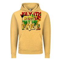 Vintage Mustard July 4th didn't set me free Vintage Hoodie - FaDigitalArtStudio