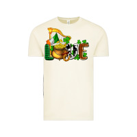 Vintage Arctic St. Patrick's Love and golds Vintage Tee - OliviaCreatesArt