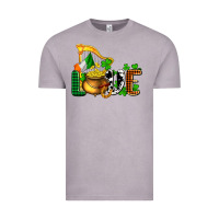 Vintage Zinc St. Patrick's Love and golds Vintage Tee - OliviaCreatesArt