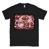 Black valentines day gnomes couple Classic Tee - Jasminsmagicworld