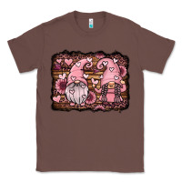 Chestnut valentines day gnomes couple Classic Tee - Jasminsmagicworld