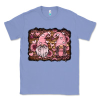 Colony Blue valentines day gnomes couple Classic Tee - Jasminsmagicworld