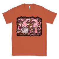 Copper valentines day gnomes couple Classic Tee - Jasminsmagicworld