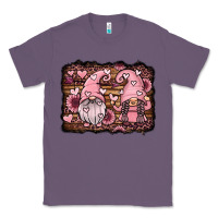 Lavender valentines day gnomes couple Classic Tee - Jasminsmagicworld