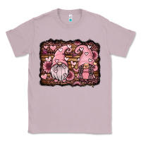 Lilac valentines day gnomes couple Classic Tee - Jasminsmagicworld