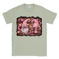 Matcha valentines day gnomes couple Classic Tee - Jasminsmagicworld