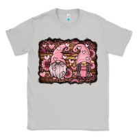 Moon Dust valentines day gnomes couple Classic Tee - Jasminsmagicworld