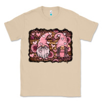 Mushroom valentines day gnomes couple Classic Tee - Jasminsmagicworld