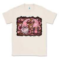 Natural valentines day gnomes couple Classic Tee - Jasminsmagicworld