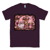 Plum valentines day gnomes couple Classic Tee - Jasminsmagicworld