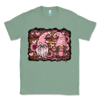 Sage valentines day gnomes couple Classic Tee - Jasminsmagicworld