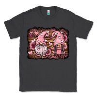 Smoke valentines day gnomes couple Classic Tee - Jasminsmagicworld