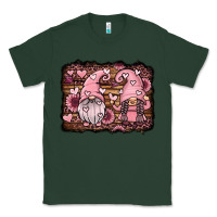 Sports Green valentines day gnomes couple Classic Tee - Jasminsmagicworld