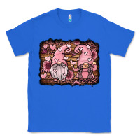 True Royal valentines day gnomes couple Classic Tee - Jasminsmagicworld