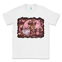 White valentines day gnomes couple Classic Tee - Jasminsmagicworld