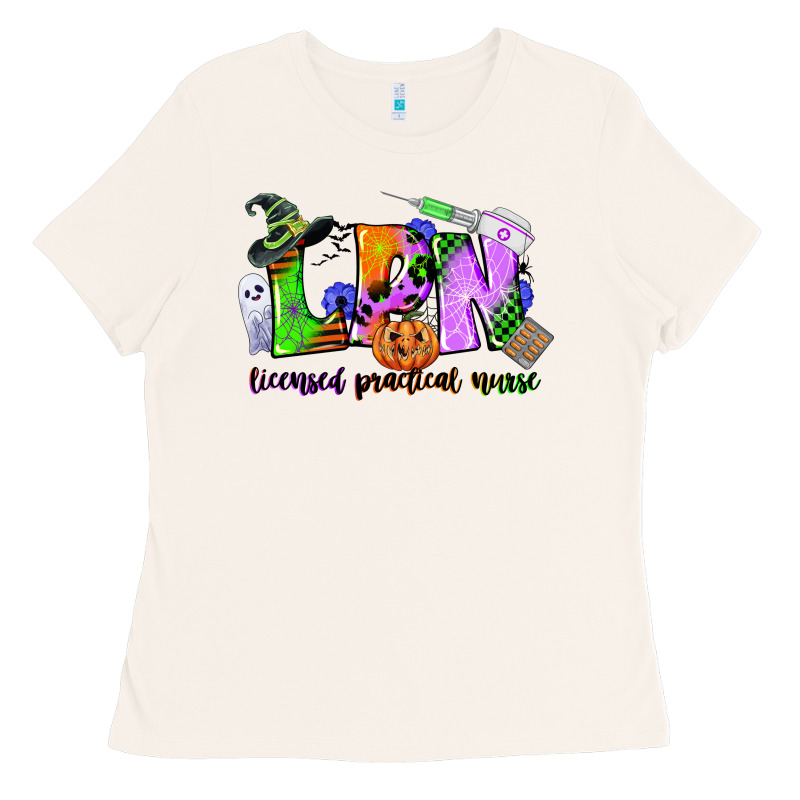 Lpn Licensed Practical Nurse Ladies Tee by CowGirlArtShop | Teevron