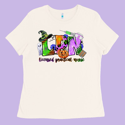 Lpn Licensed Practical Nurse Ladies Tee Designed By Cowgirlartshop